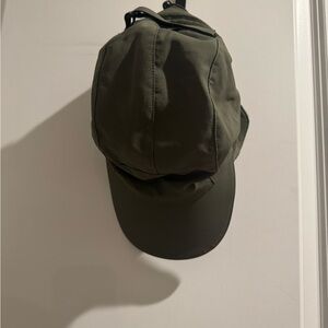 Connectyle Unisex Adjustable Olive Green Cap